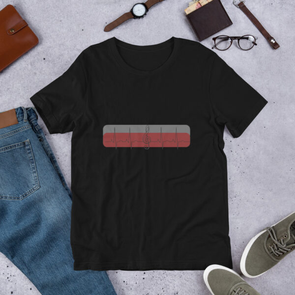 ⁦Unisex t-shirt⁩ - الصورة ⁦2⁩