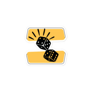 Bubble-free stickers